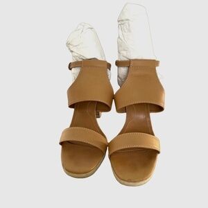 TOD'S LEATHER SANDALS